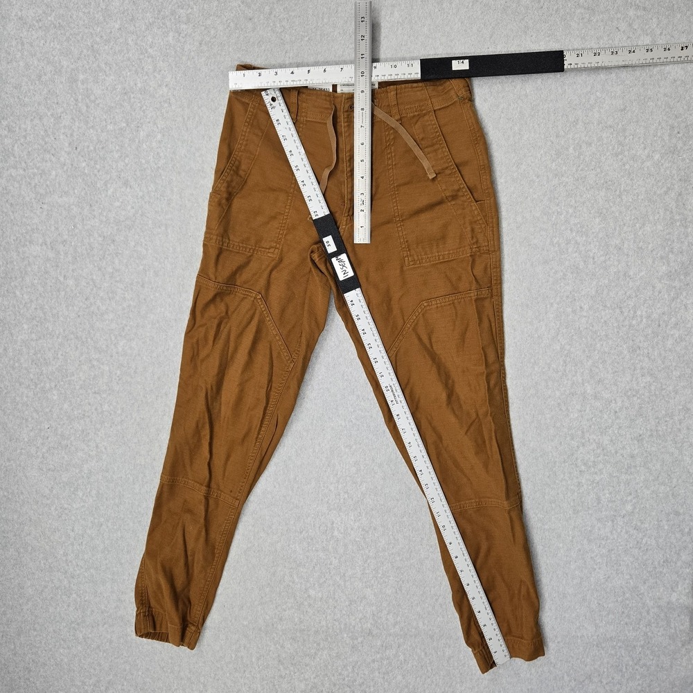 REI Co-Op Men Pants 28W X 32L Brown Trailsmith Double Knee Outdoor Hiking 30" - Picture 8 of 13